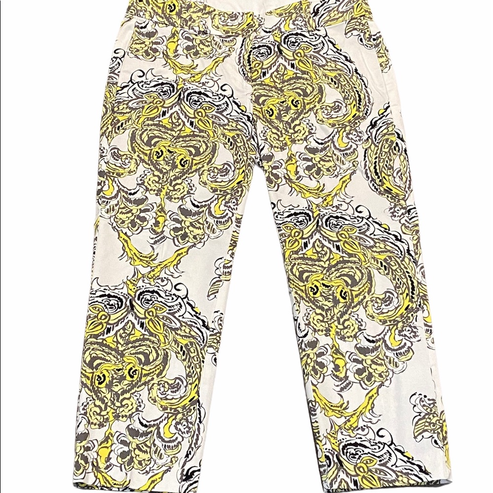 Ann Taylor Carnegie crop pants